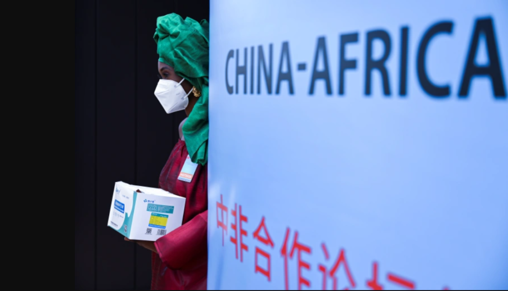 الصراع الغربي الصيني على أفريقيا