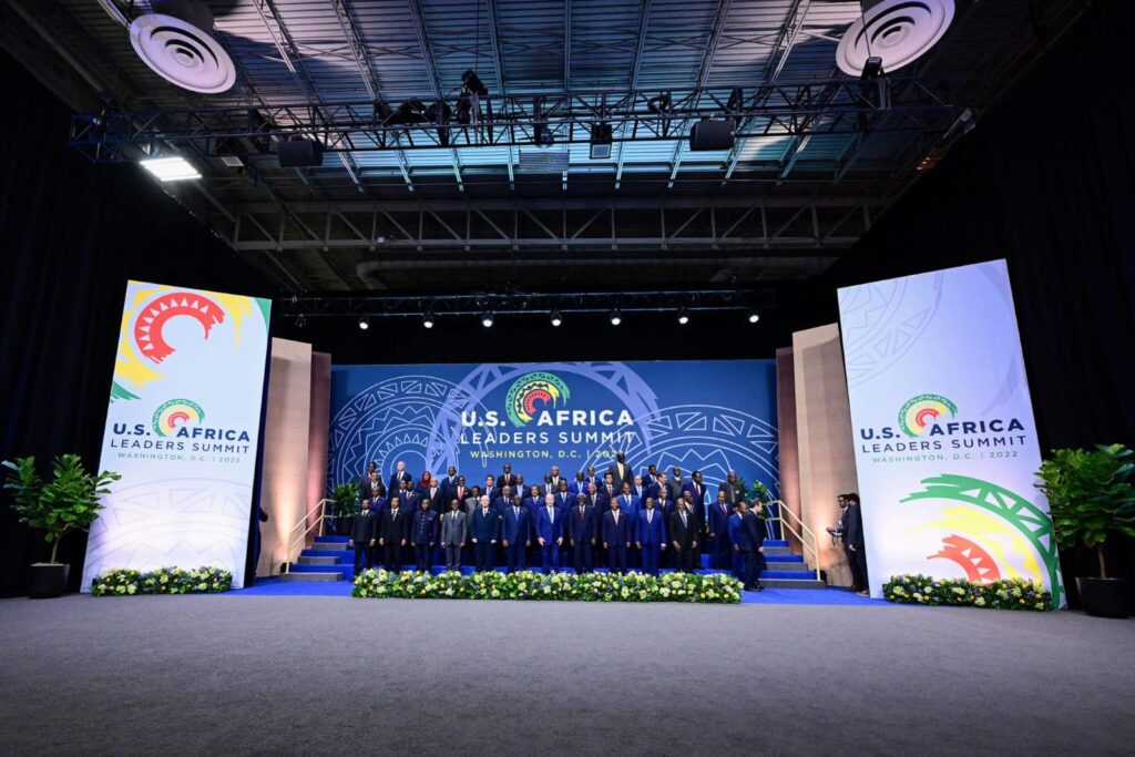 القمة الأمريكية-الإفريقية 2022 هل ستكون بوابة الولايات المتحدة إلى إفريقيا