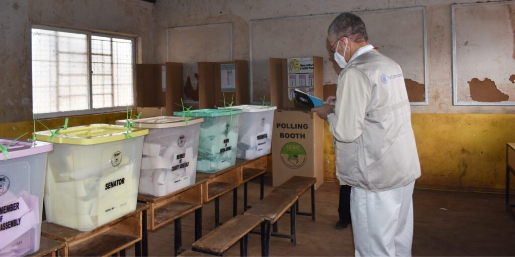 موجة الديمقراطية في إفريقيا عام 2022