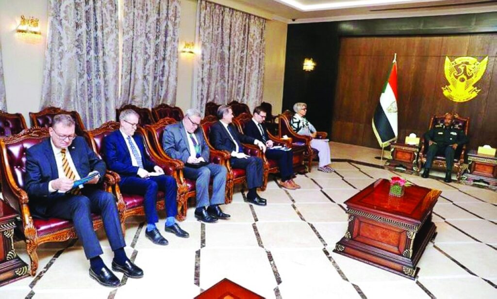 الحراك الدولي في السودان ... البواعث والدلالات؟؟ توافد المبعوثين ... تعثر الانتقال ... وصراع الكبار