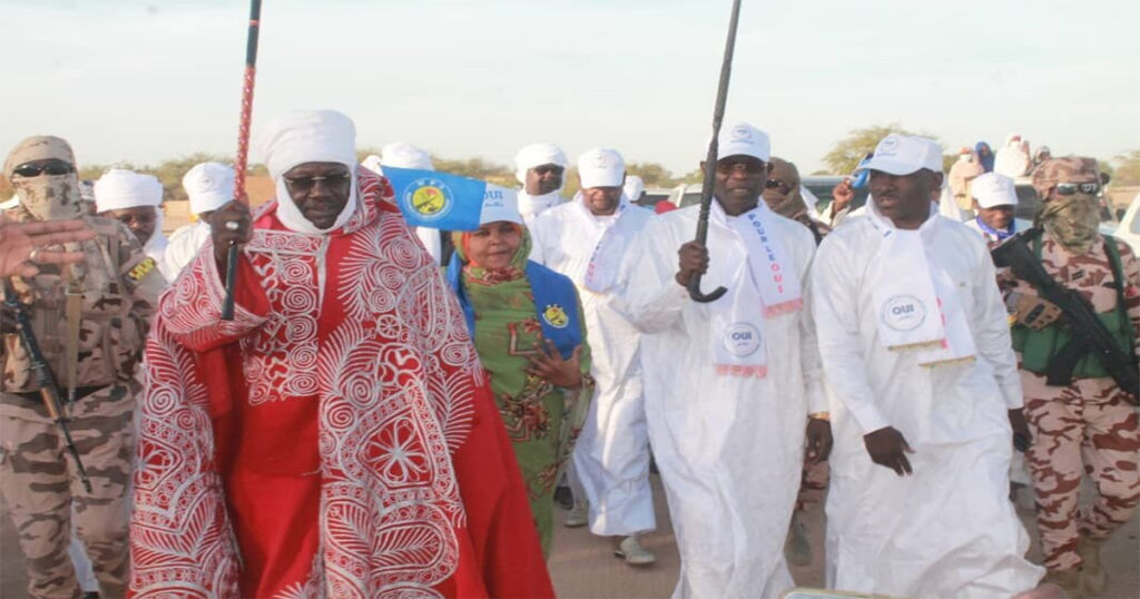 الاستفتاء الدستوري في تشاد لعام 2023