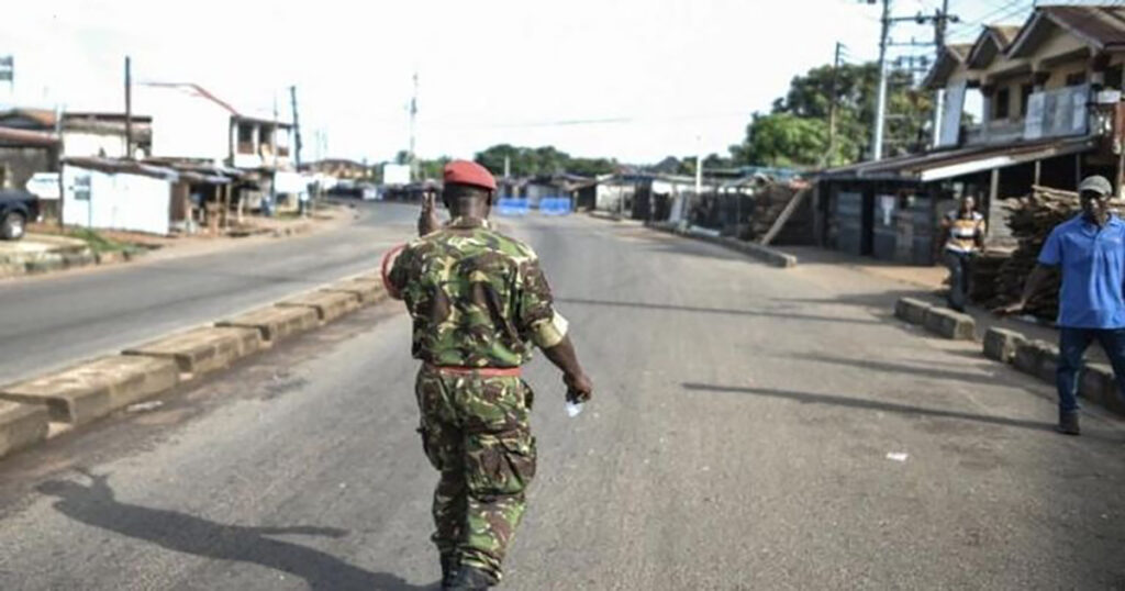 المحاولة الانقلابية في سيراليون