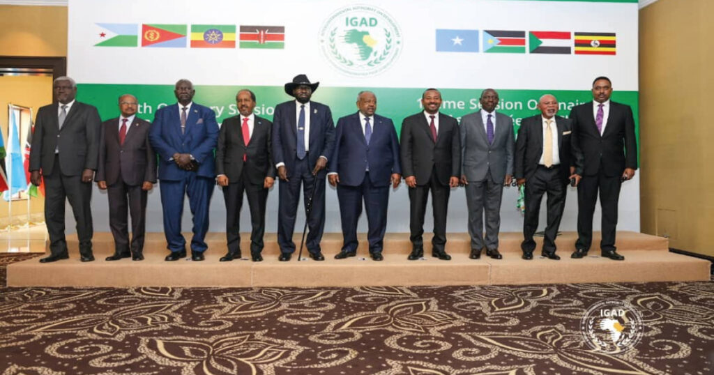 ما جدوى استمرار الصومال عضوا في منظمة إيغاد ؟!