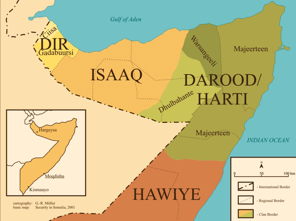 التجارة والصراع والتفتت: أزمة السيادة في القرن الأفريقي