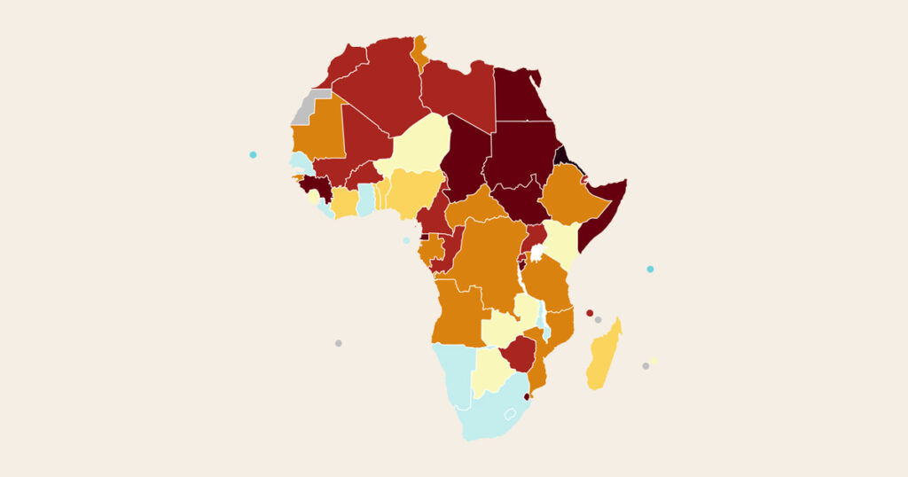 حالة الديمقراطية في أفريقيا