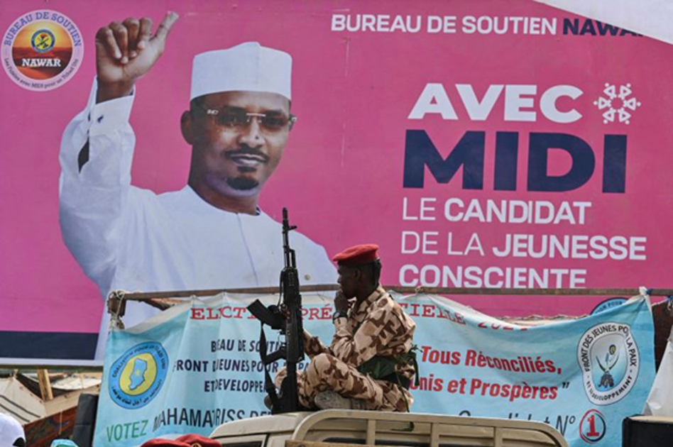 رئاسيات تشاد 2024 محمد إدريس ديبي يفوز من الجولة الأولى