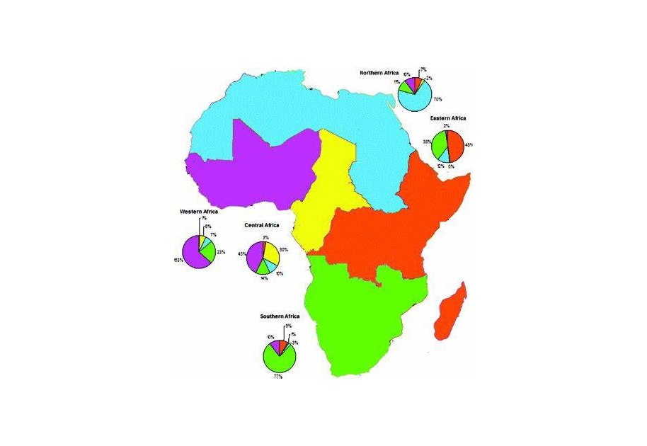 التكامل الإقليمي في أفريقيا و ارتفاع مستويات التجارة فيما بين البلدان الأفريقية
