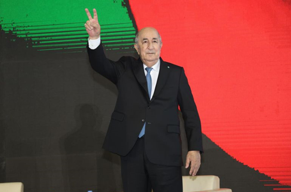 الانتخابات الرئاسية الجزائرية 2024 تبون يفوز بولاية ثانية