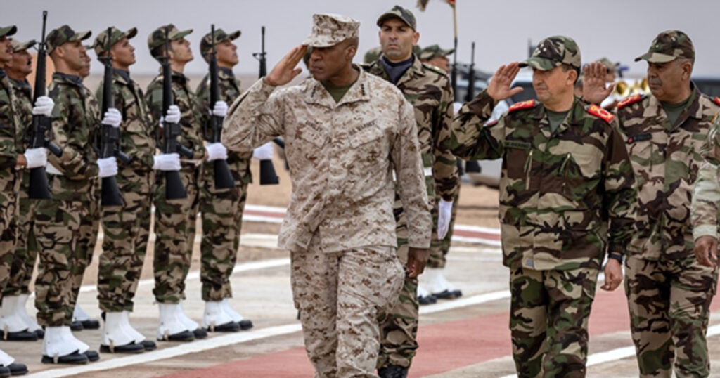 المؤتمر العسكري الأميركي الإفريقي