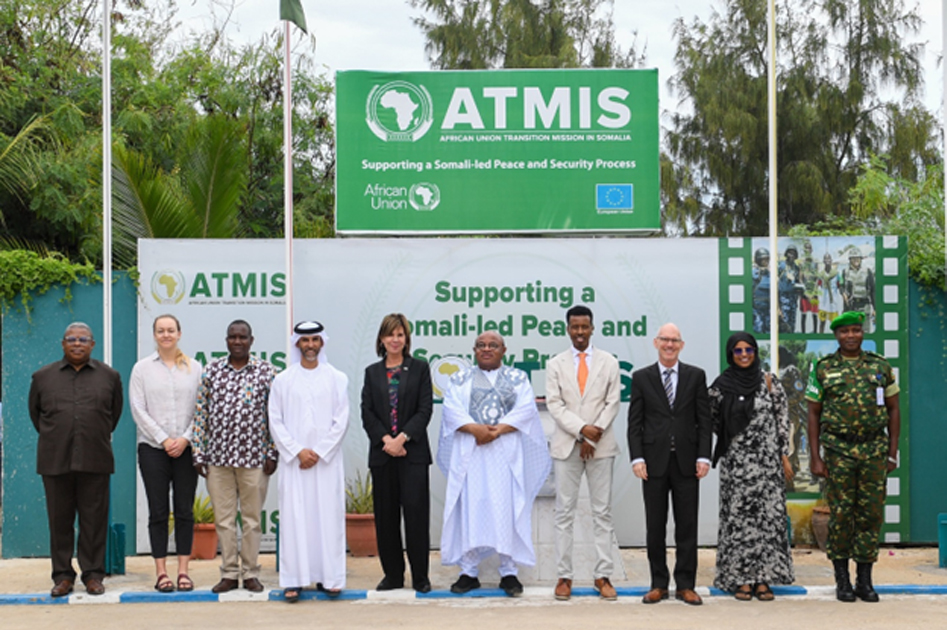 انتقال بعثة الاتحاد الإفريقي ATMIS والترتيبات الأمنية بعدها في الصومال