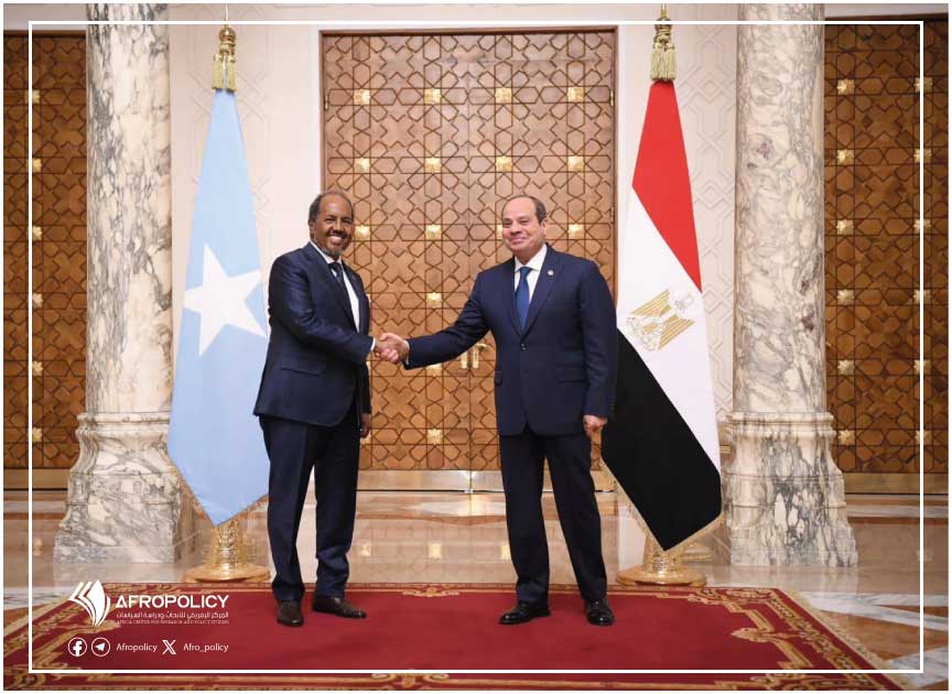 الإعلان السياسي المشترك بين مصر والصومال