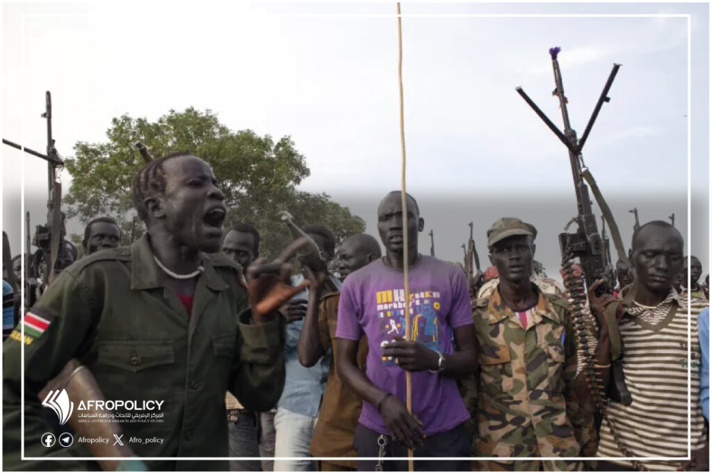 صراع القوة يهدد مستقبل دولة جنوب السودان