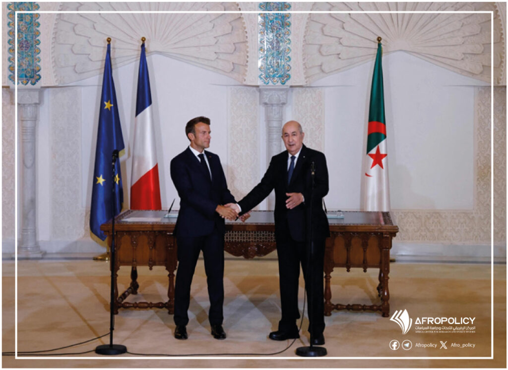 تجدد الأزمة الدبلوماسية بين الجزائر وفرنسا