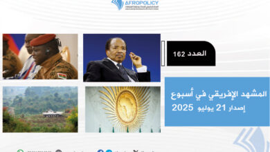 المشهد الإفريقي - عدد 162