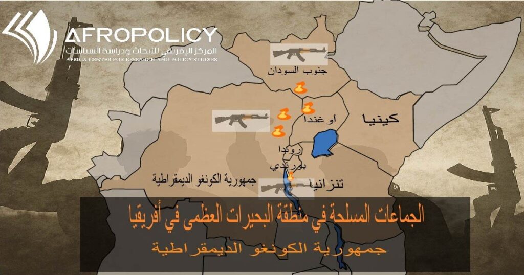 الجماعات المسلحة في منطقة البحيرات العظمى في أفريقيا