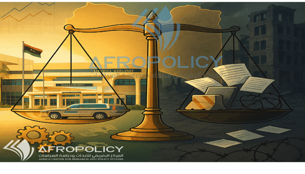 تشكيل المؤسسات السياسية في ليبيا