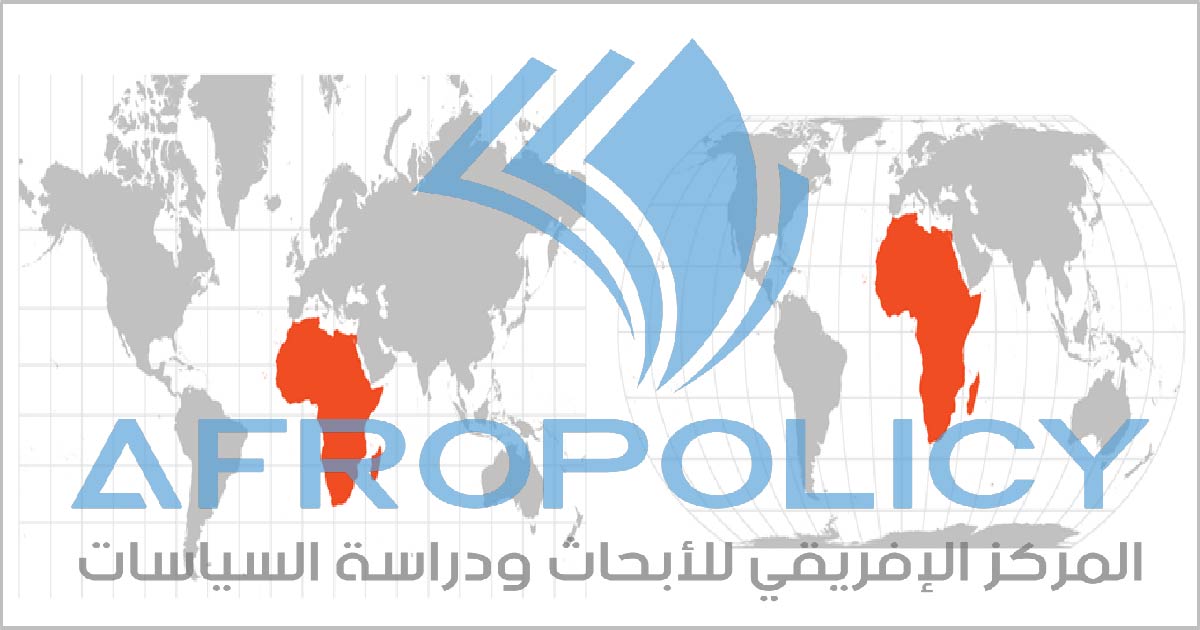 خريطة إفريقيا للاتحاد الافريقي