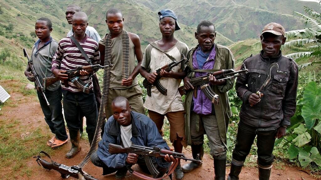 أفراد من القوات الديمقراطية لتحرير رواندا (FDLR)