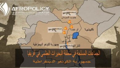 الجماعات المسلحة في منطقة البحيرات العظمى في أفريقيا