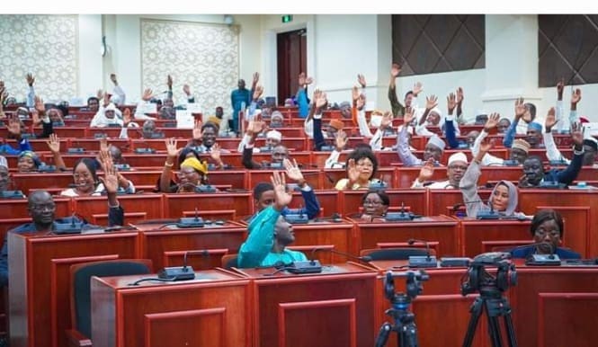 البرلمان التشادي