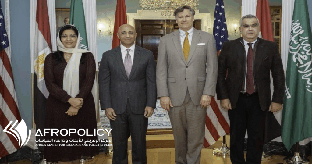 نائب وزير الخارجية الأميركي يجتمع بسفراء السعودية ومصر والإمارات بشأن السودان