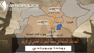 الجماعات المسلحة في منطقة البحيرات العظمى في أفريقيا ج 2