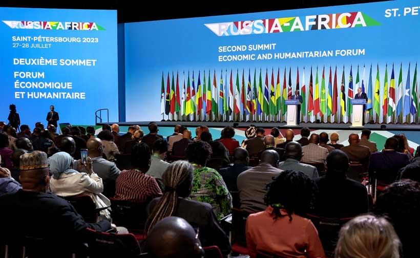 ما تريده روسيا في أفريقيا وكيف تخطط لتحقيقه