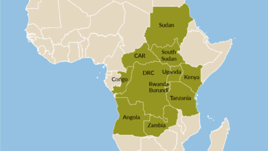 منطقة البحيرات العظمى