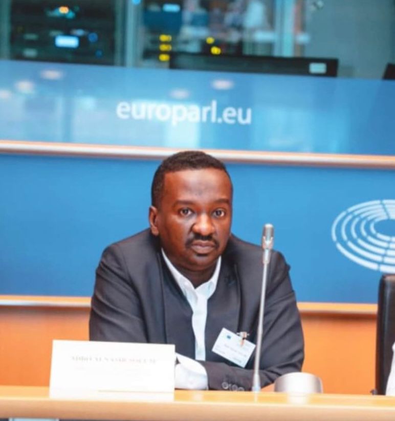 صورة د. عبدالناصر سلم حامد