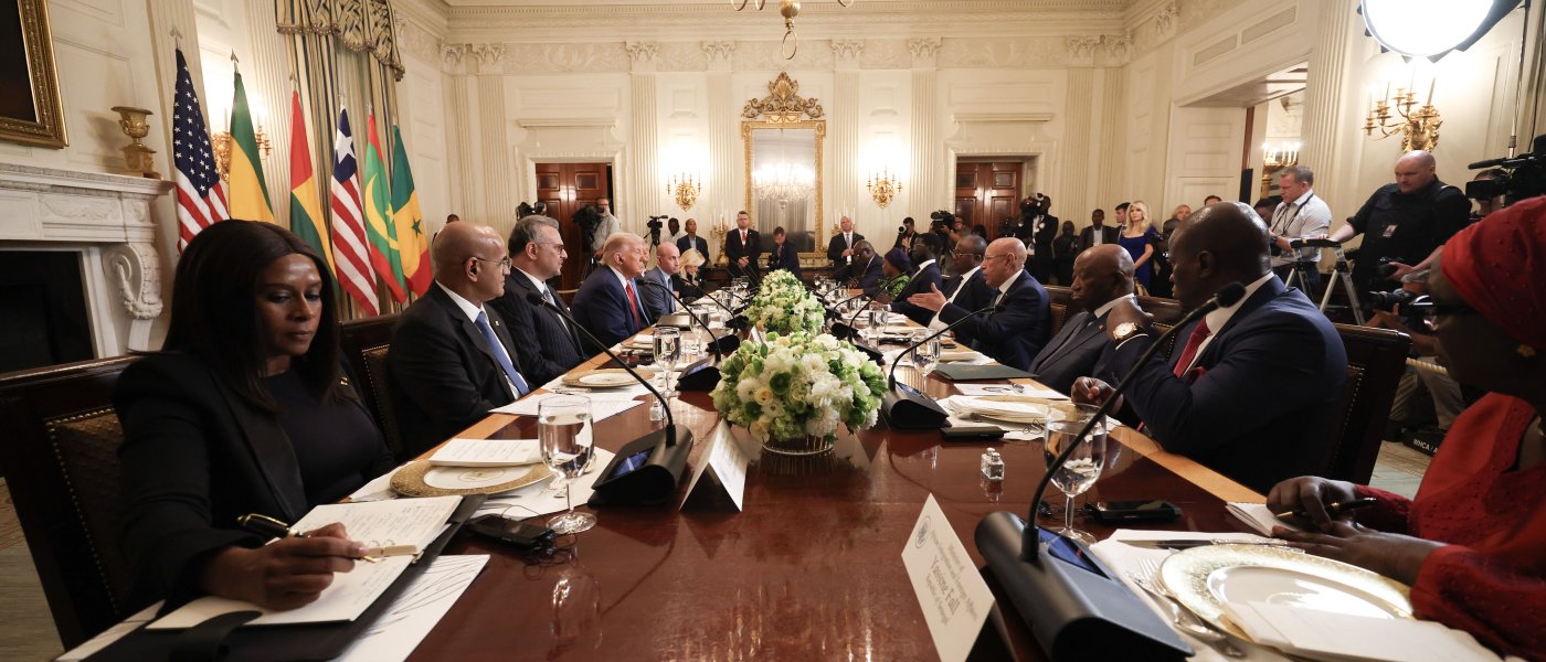 سياسة ترامب تجاه إفريقيا