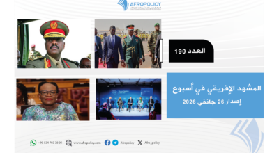 المشهد الإفريقي العدد 190