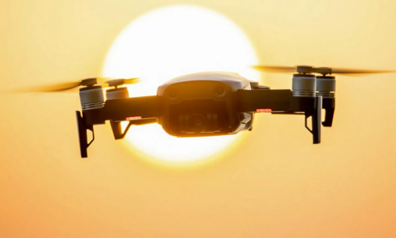 الطائرات المُسيّرة التجارية