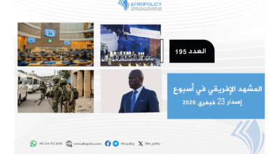 المشهد الإفريقي