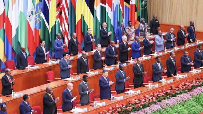 النفاذ التفضيلي الصيني لإفريقيا