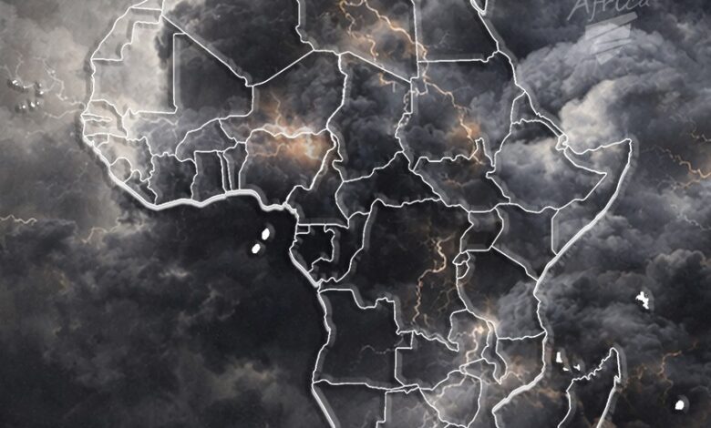 العاصفة المتجمعة التي تواجه أفريقيا في عام 2026