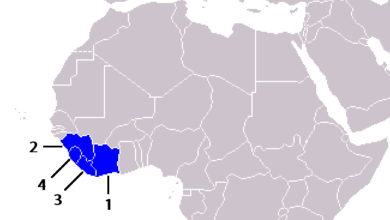 حوض نهر مانو: غينيا وليبيريا وسيراليون