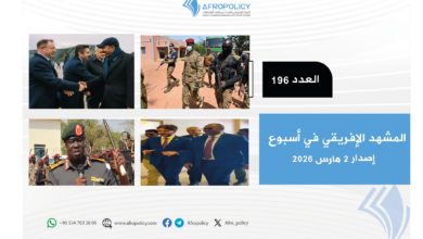 ‏‏المشهد الإفريقي