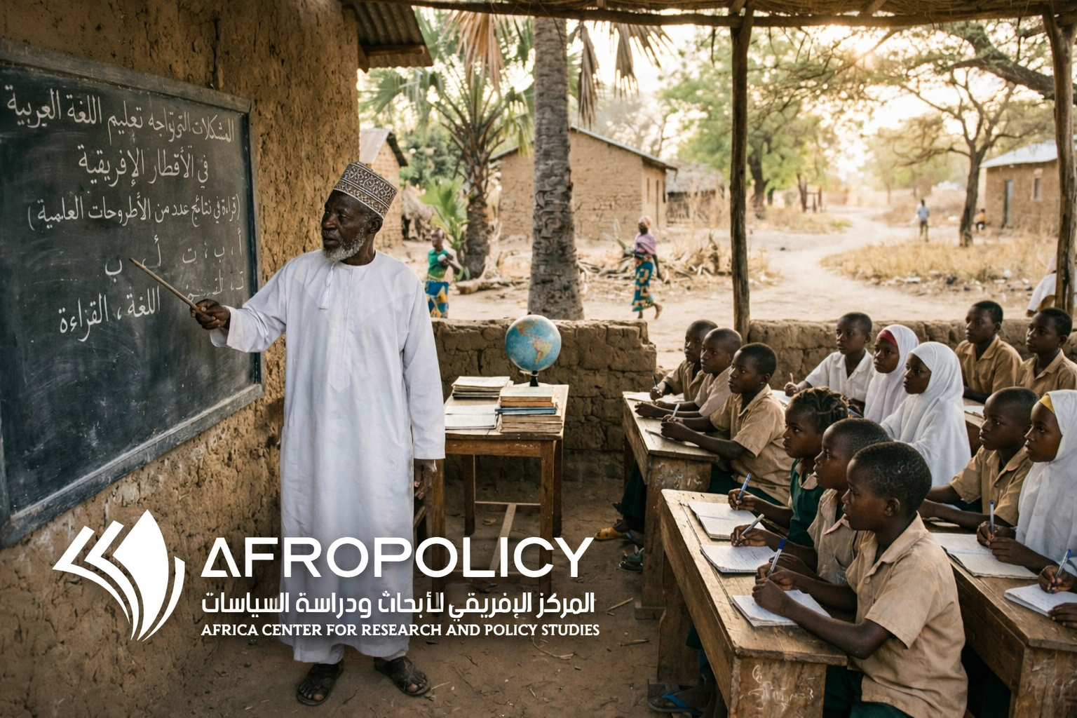 اللغة العربية في الأقطار الإفريقية