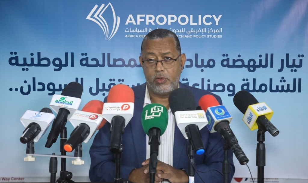 الدكتور محمد مجذوب. تيار النهضة السودان