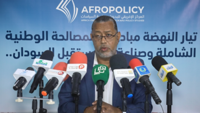 الدكتور محمد مجذوب. تيار النهضة السودان