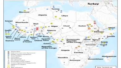 تركيا توسع نفوذها في أفريقيا