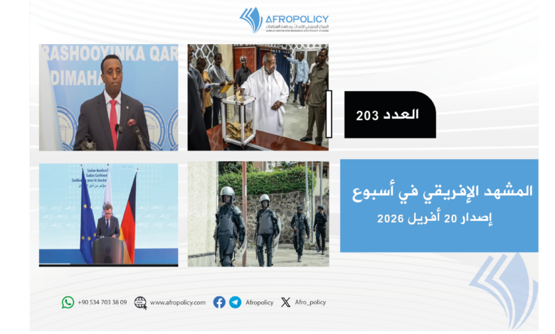 المشهد الإفريقي