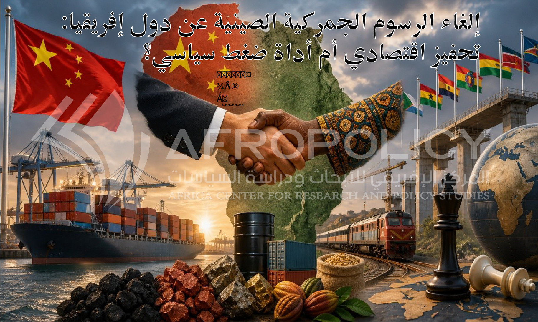 إلغاء الرسوم الجمركية الصينية عن دول إفريقيا: تحفيز اقتصادي أم أداة ضغط سياسي؟