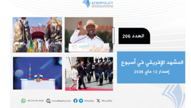 المشهد الإفريقي العدد 206