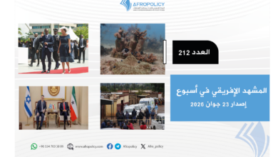 ‏‏المشهد الإفريقي