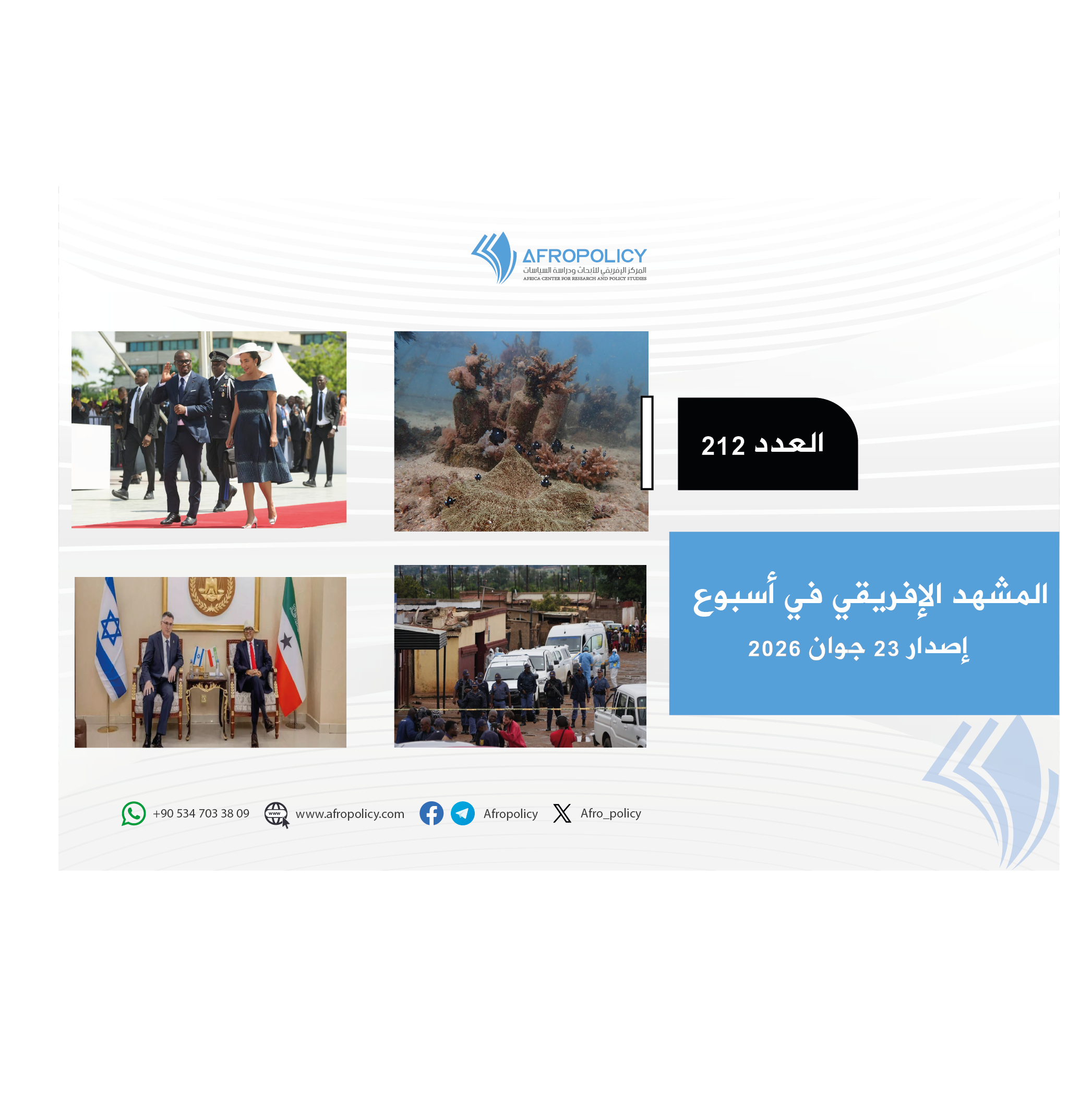 ‏‏المشهد الإفريقي