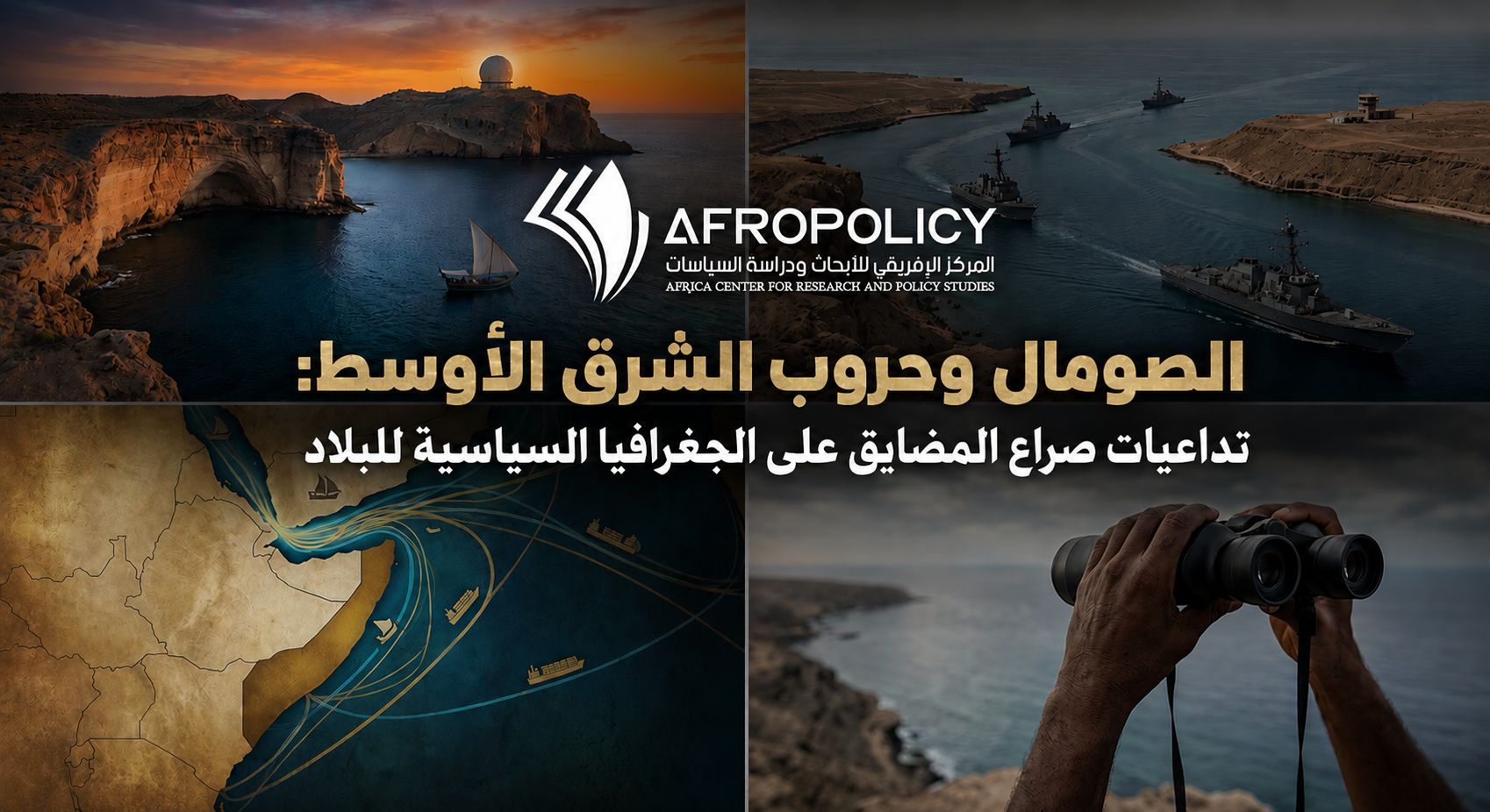 الصومال وحروب الشرق الأوسط: تداعيات صراع المضايق على الجغرافيا السياسية للبلاد
