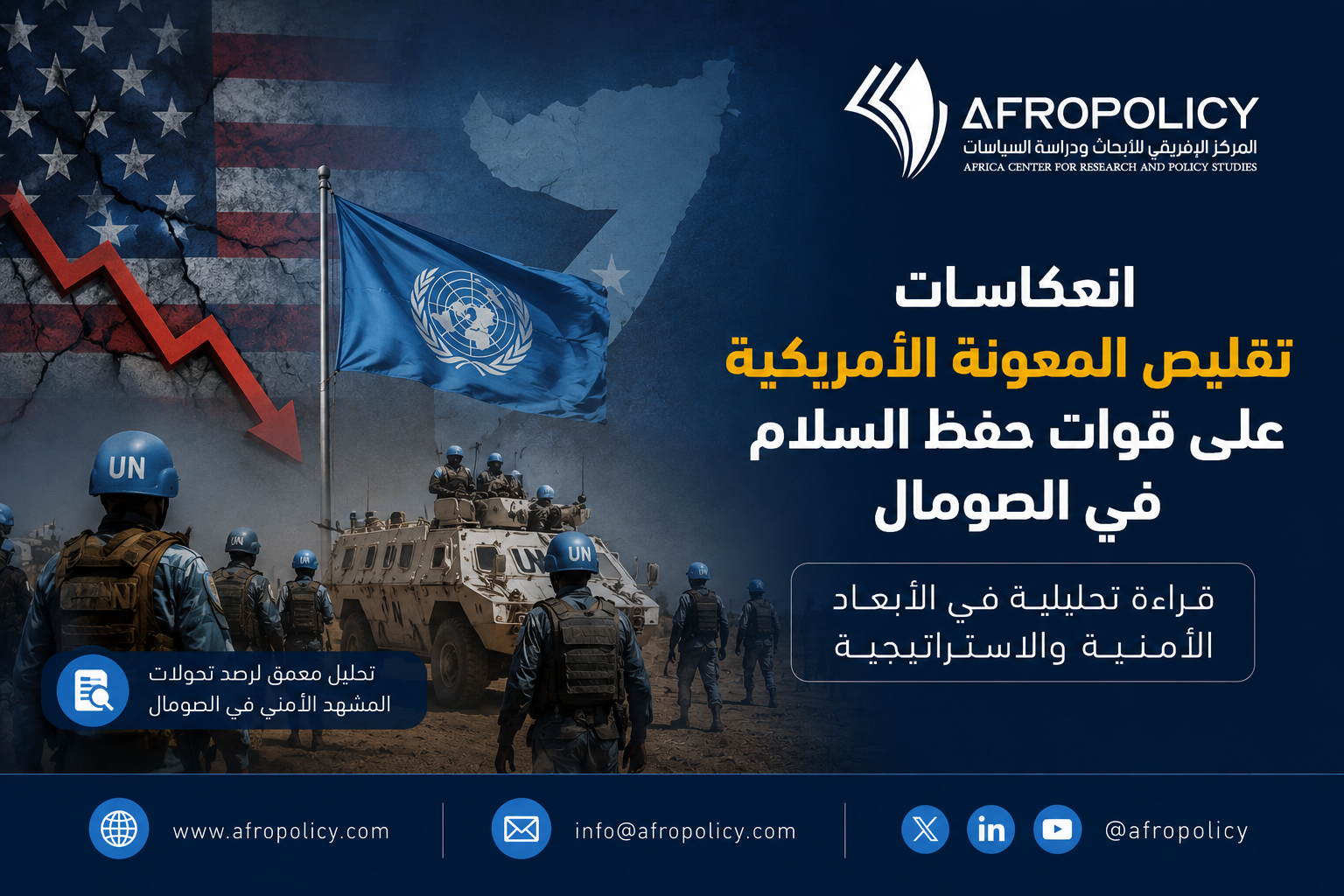 تقليص المعونة الأمريكية على قوات حفظ السلام في الصومال