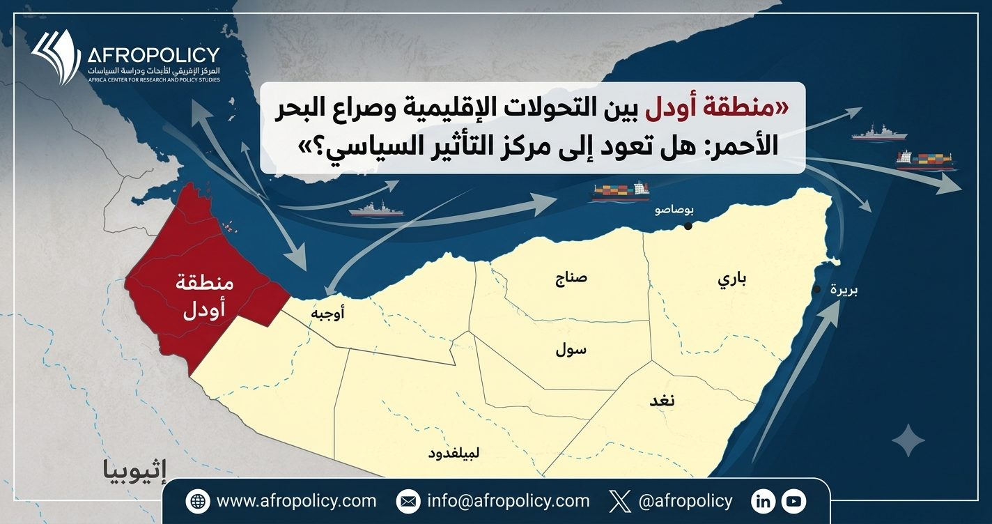 منطقة أودل بين التحولات الإقليمية وصراع البحر الأحمر