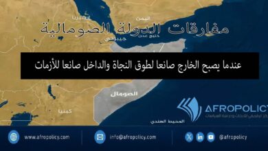 مفارقات الدولة الصومالية